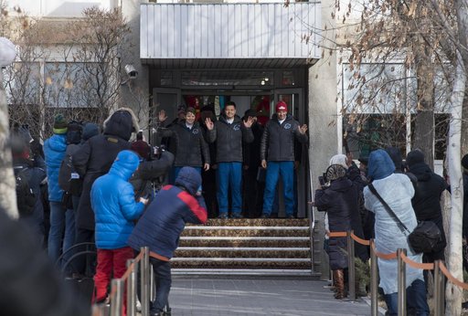 Expedition 58 Departure Wave