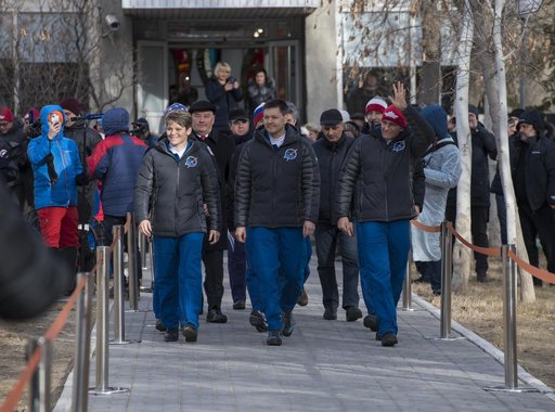 Expedition 58 Departure Wave