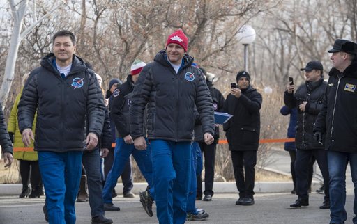 Expedition 58 Departure Wave