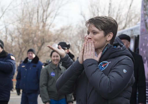 Expedition 58 Departure Wave