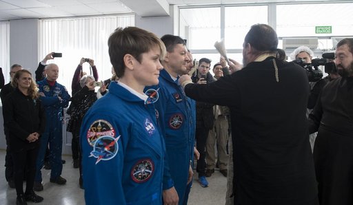 Expedition 58 Blessing