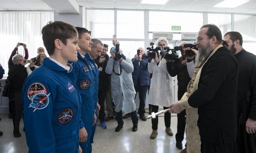 Expedition 58 Blessing
