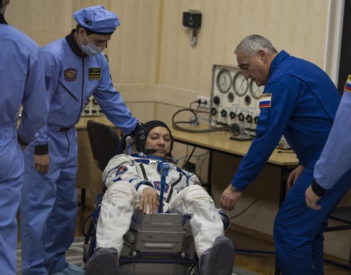 Expedition 58 Pressure Checks