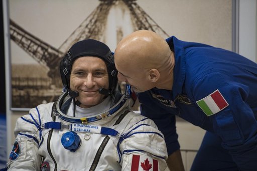 Expedition 58 Pressure Checks