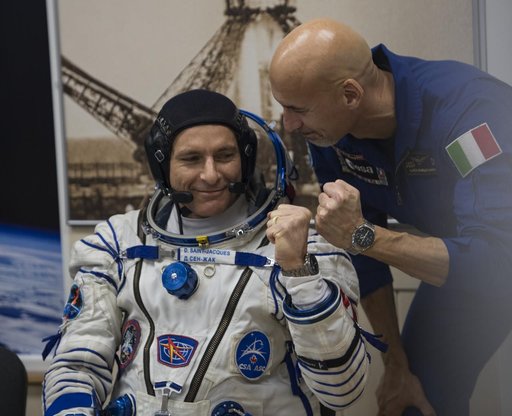 Expedition 58 Pressure Checks