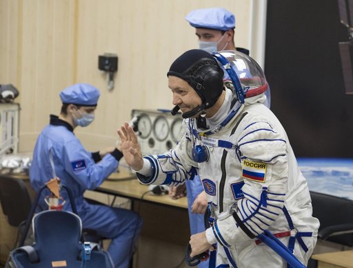 Expedition 58 Pressure Checks