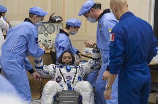 Expedition 58 Pressure Checks