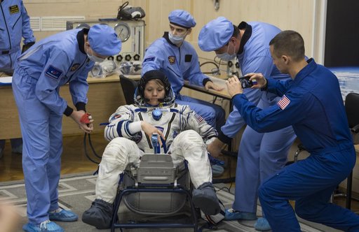 Expedition 58 Pressure Checks