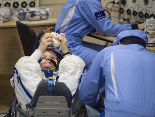 Expedition 58 Pressure Checks