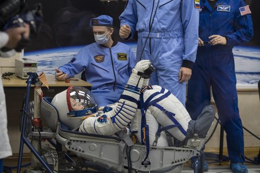 Expedition 58 Pressure Checks