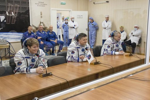 Expedition 58 Pressure Checks