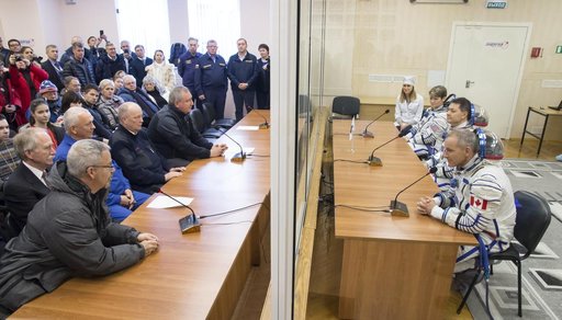 Expedition 58 Pressure Checks