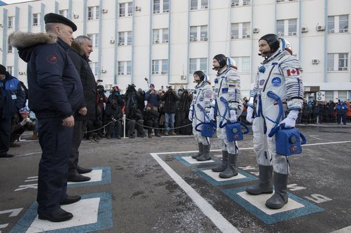 Expedition 58 Pressure Checks