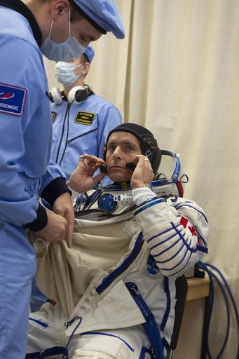Expedition 58 Pressure Checks