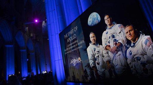Spirit of Apollo: 50th Anniversary of Apollo 8