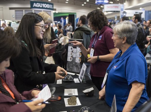 American Geophysical Union Meeting