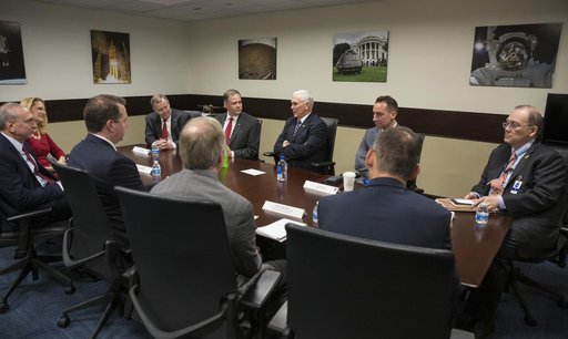 Vice President Pence at NASA Headquarters