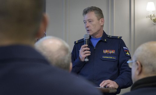 Expedition 57 Landing Preparations
