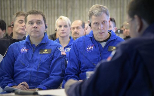 Expedition 57 Landing Preparations