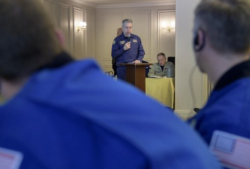 Expedition 57 Landing Preparations