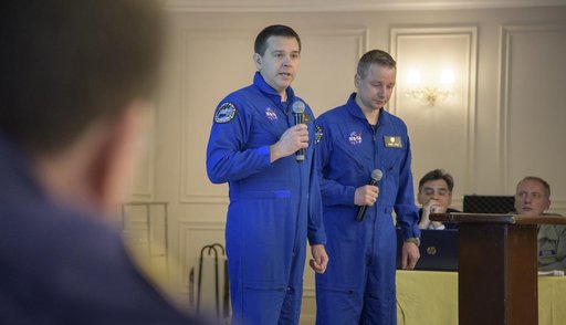 Expedition 57 Landing Preparations