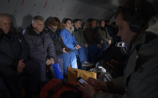 Expedition 57 Landing Preparations