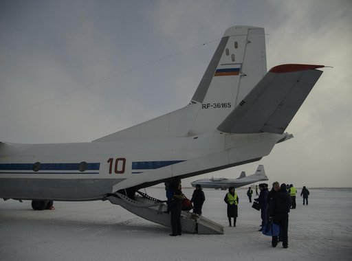 Expedition 57 Landing Preparations
