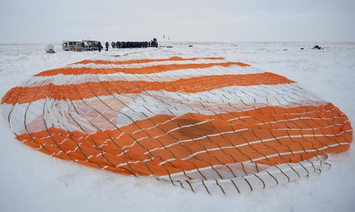 Expedition 57 Soyuz MS-09 Landing