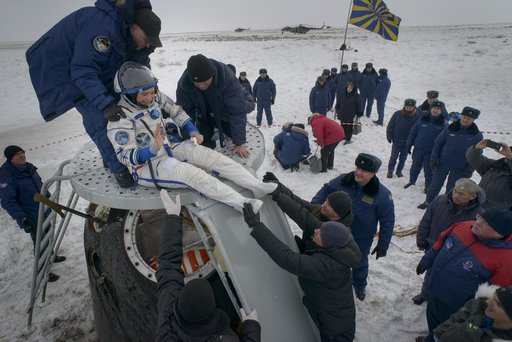 Expedition 57 Soyuz MS-09 Landing