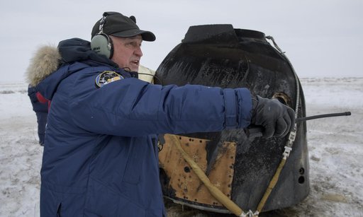 Expedition 57 Soyuz MS-09 Landing