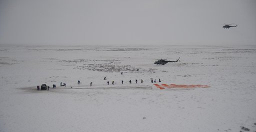 Expedition 57 Soyuz MS-09 Landing
