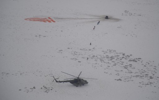 Expedition 57 Soyuz MS-09 Landing