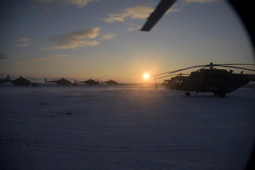 Expedition 57 Landing Preparations