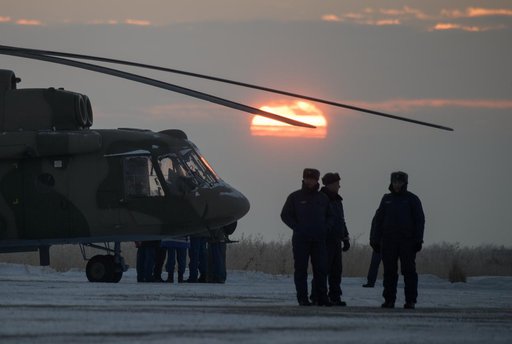 Expedition 57 Landing Preparations
