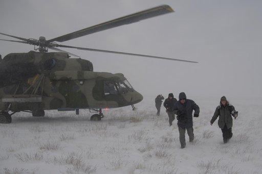 Expedition 57 Soyuz MS-09 Landing