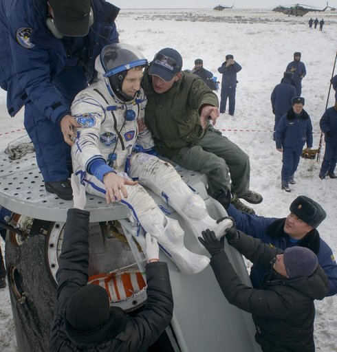 Expedition 57 Soyuz MS-09 Landing