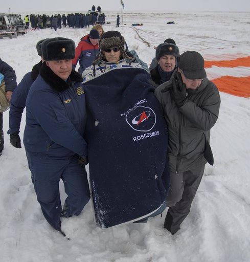 Expedition 57 Soyuz MS-09 Landing