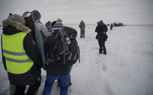 Expedition 57 Soyuz MS-09 Landing