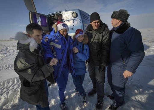 Expedition 57 Soyuz MS-09 Landing