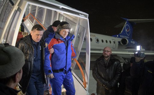 Expedition 57 Soyuz MS-09 Landing