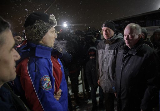 Expedition 57 Soyuz MS-09 Landing