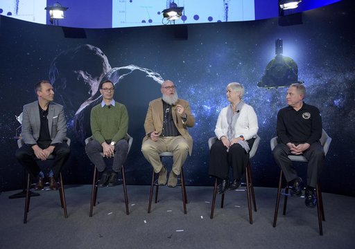 New Horizons Ultima Thule Flyby