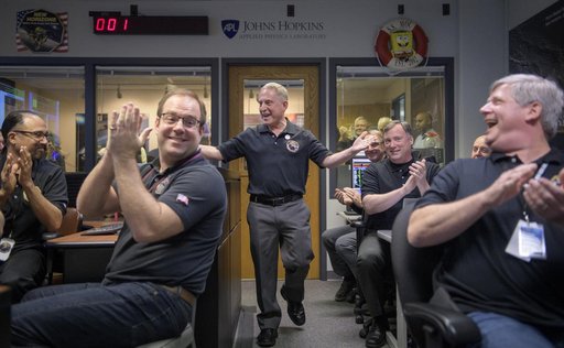 New Horizons Ultima Thule Flyby