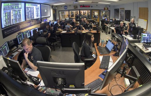 New Horizons Ultima Thule Flyby