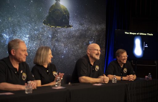 New Horizons Ultima Thule Flyby