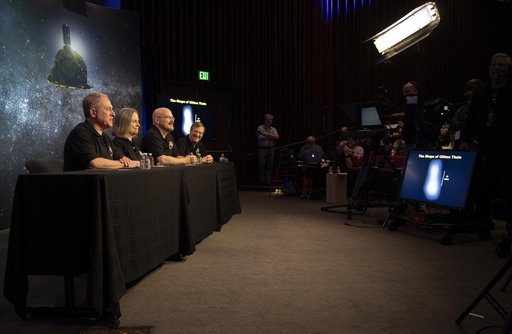 New Horizons Ultima Thule Flyby