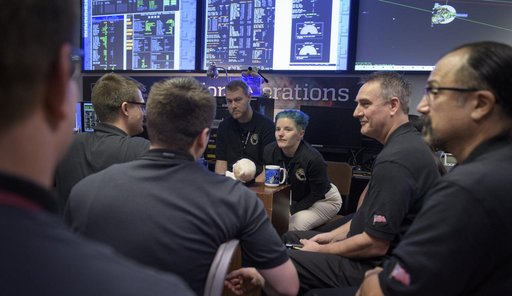New Horizons Ultima Thule Flyby