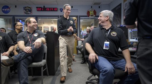 New Horizons Ultima Thule Flyby