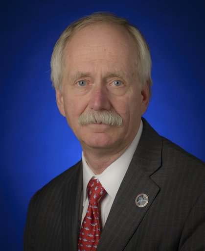 William Gerstenmaier Portrait