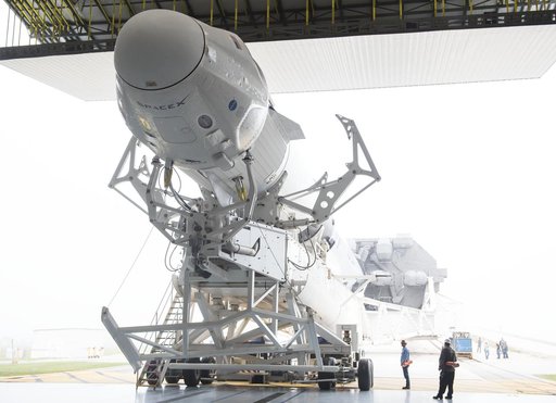 SpaceX Demo-1 Rollout